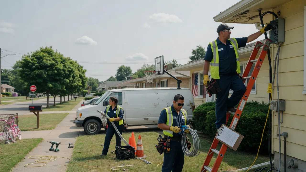 Licensed Electrician in Gaylord, KS near me